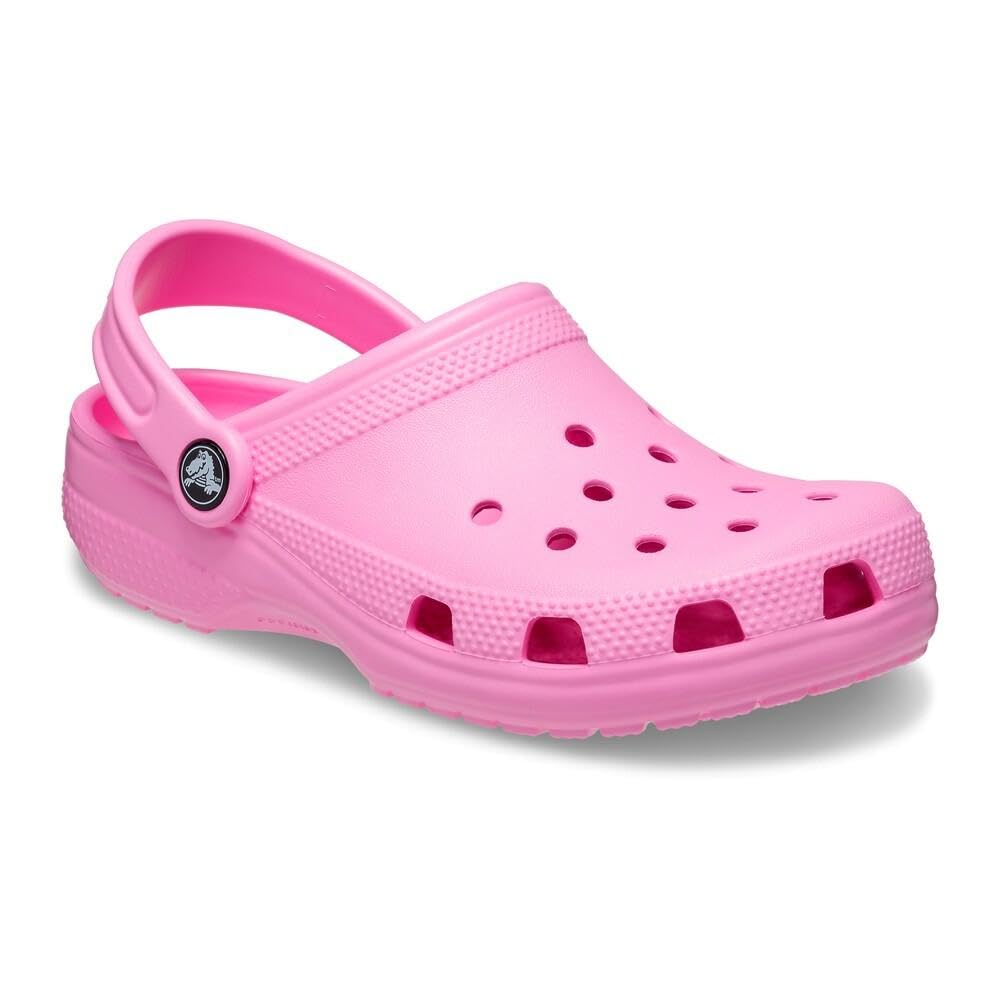 Crocs Unisex Kids Classic Clog K Clogs, Taffy Pink, 5 UK
