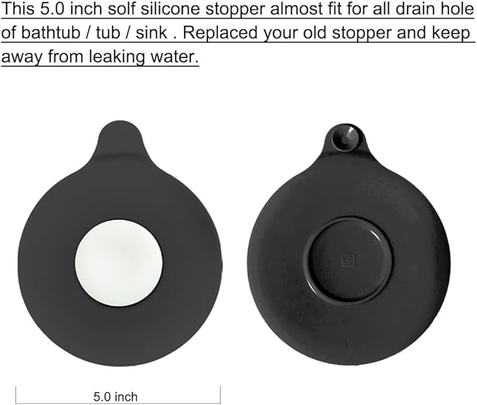 Bathroom Sink Stopper, Tub Stopper, Bathtub Drain Stopper, Bath Tub Plug