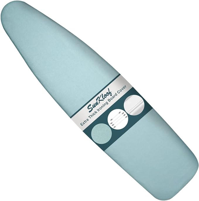 Ironing Board Cover and Pad, Resist Scorching and Staining, 15x54 Reflective
