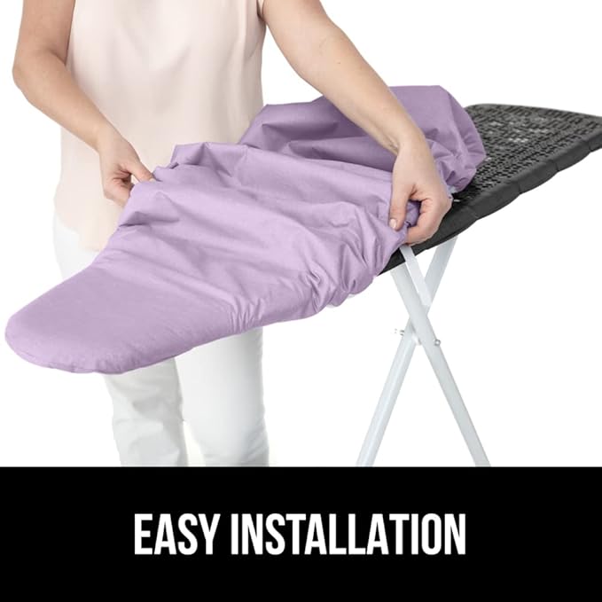 GORILLA GRIP The Original Ironing Board Cover and Pad, Silicone Coating