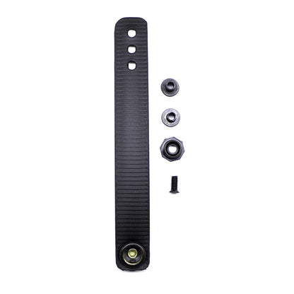 Holster/Sheath Single Soft Loop w/Stainless Steel Hardware - Tulster (Black)