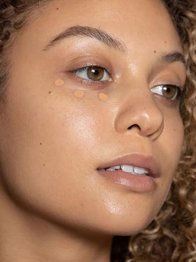 ILIA - True Skin Serum Concealer | Non-Comedogenic, Cruelty-Free, Vegan, Safe For Sensitive Skin, Reduces Appearance of Dark Circles + Blemishes (Arrowroot SC.5, 0.16 oz | 5 ml)