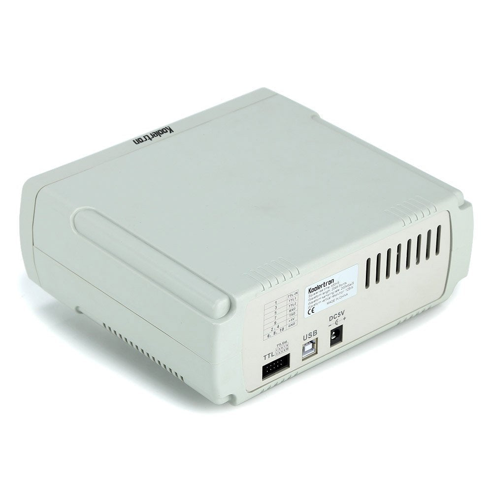 Koolertron Upgraded 15MHz DDS Signal Generator Counter,High Precision Dual-Channel Arbitrary Waveform Function Generator Frequency Meter 200MSa/s (15MHz)