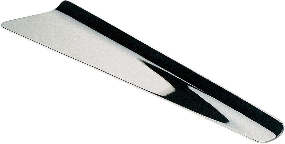 Alessi AC06 Ala - Design Crumb Collector, 18/10 Stainless Steel, Mirror Polished