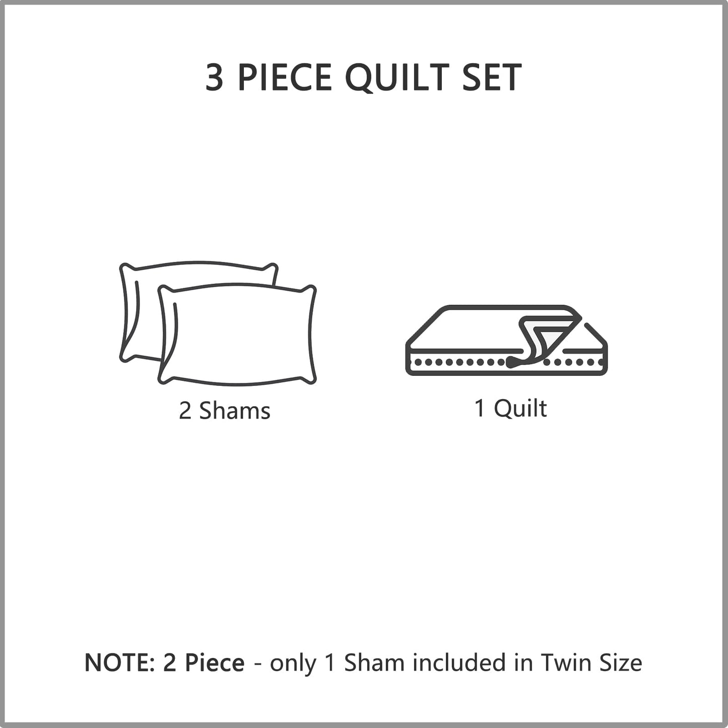 CHIXIN Botanical Cotton Quilt King Size - Real Stitching Leaf Pattern - Quilted Bedspread Coverlet Set, Ultra Soft, Lightweight, Reversible, 3 Piece, Oatmeal