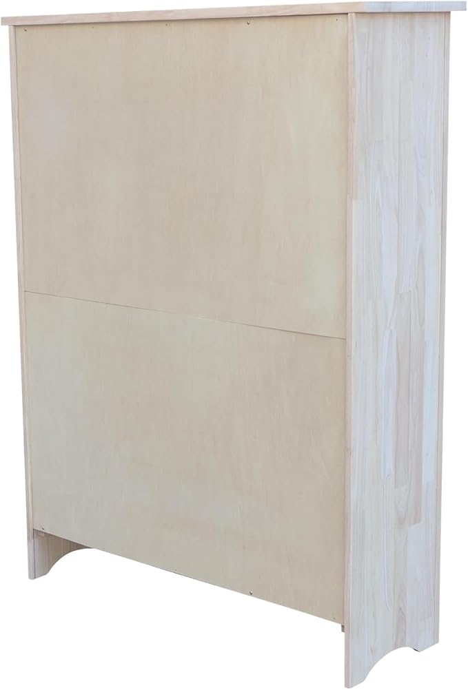 IC International Concepts, Shaker Bookcase