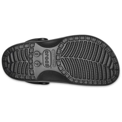 Crocs Unisex Baya Lined Clog, Black, 5 UK Men 6 UK Women