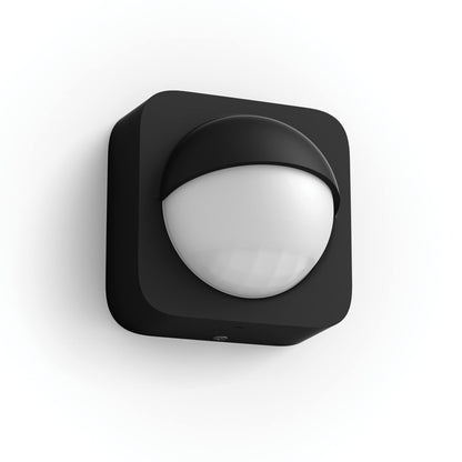 Philips Hue Outdoor Motion Sensor. Smart Lighting Accessory for Outdoor Light Control. Patio, Terrace, Garden.
