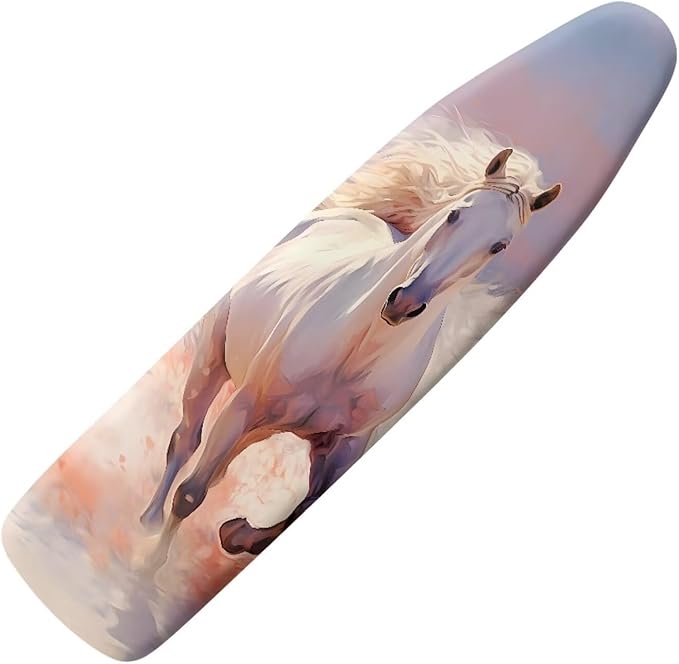 Horse Ironing Board Cover 15x54 Inch Ironing Board Tabletop Polyester Fabric