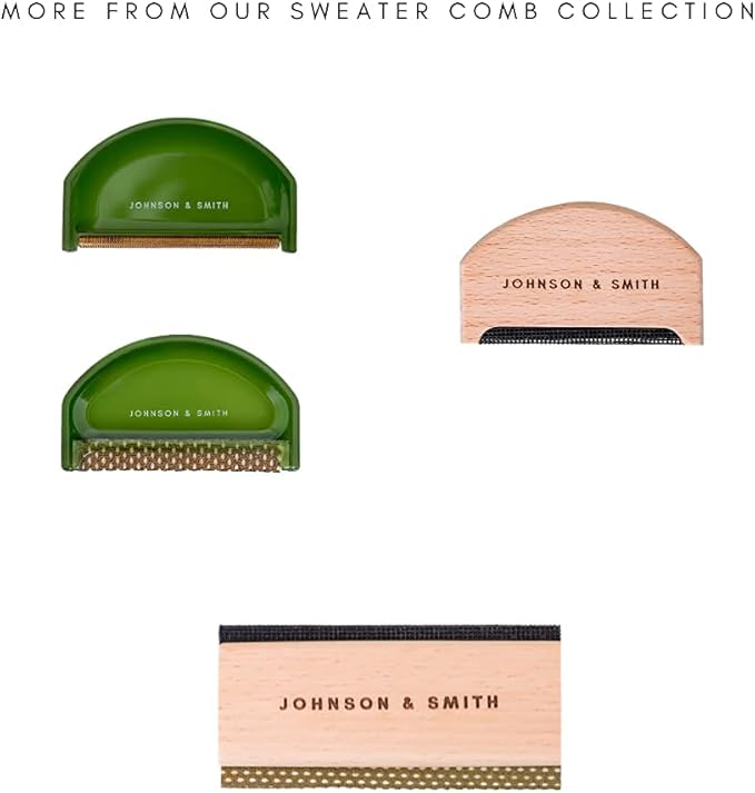 Sweater Comb - Cashmere Sweater Shaver Lint Scraper - Easy Grip Comb -