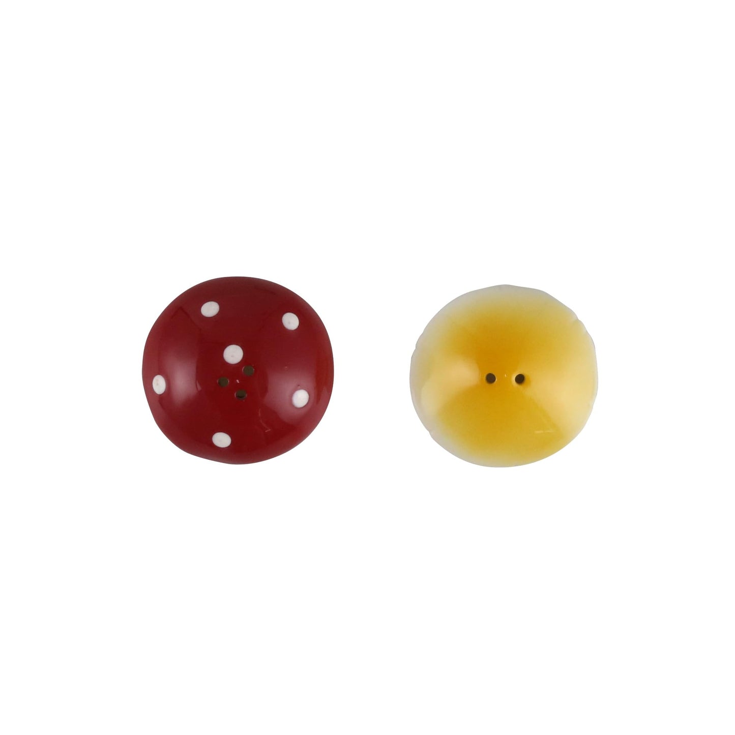 Enesco Our Name is Mud Mushrooms Sculpted Salt and Pepper Shaker Set, 2.17 Inch, Multicolor