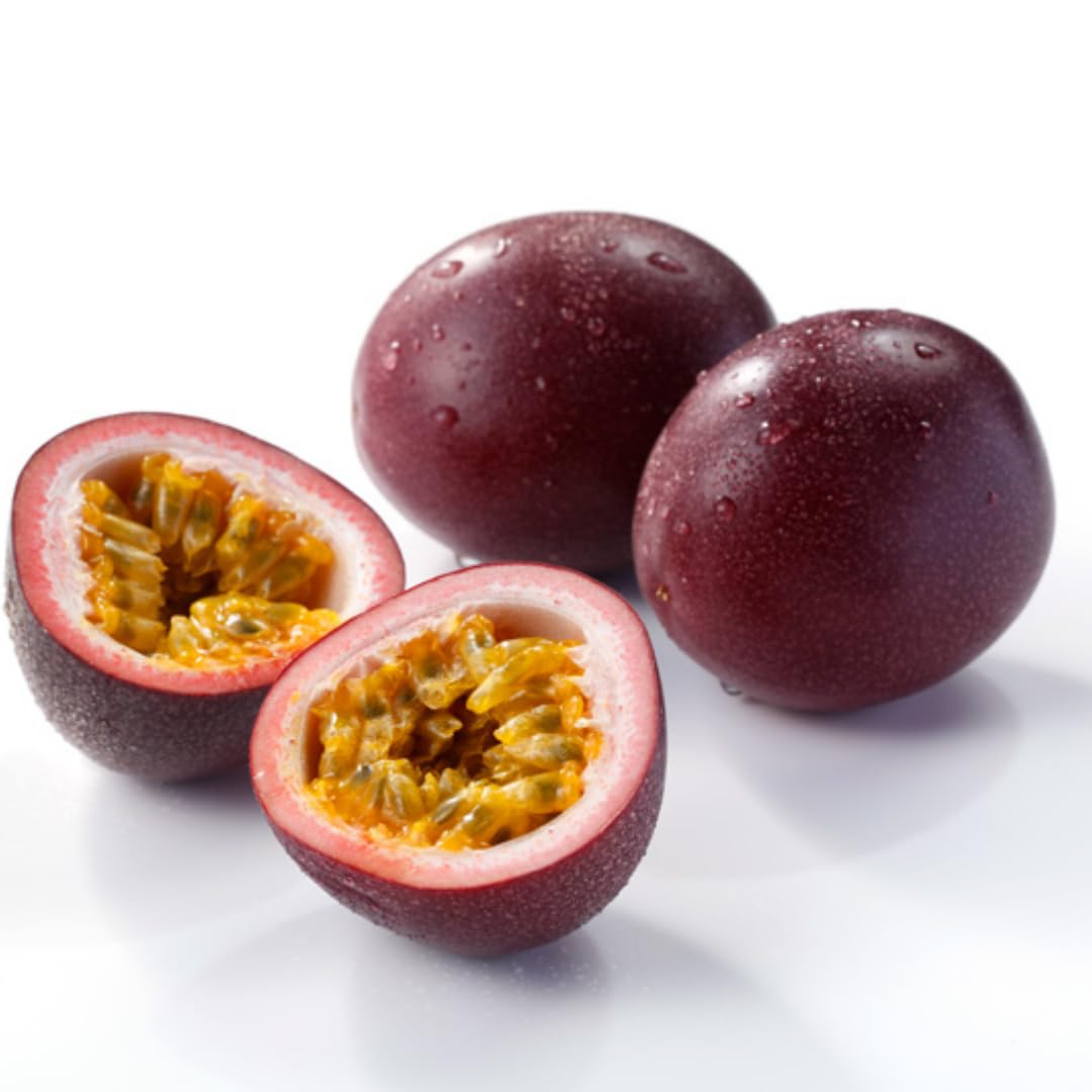 Passion Fruit Tree Live Plant, Passionfruit Vine Plant, 5 to 7 Inc in Height, Passionfruit Plant Live Planting (Purple)
