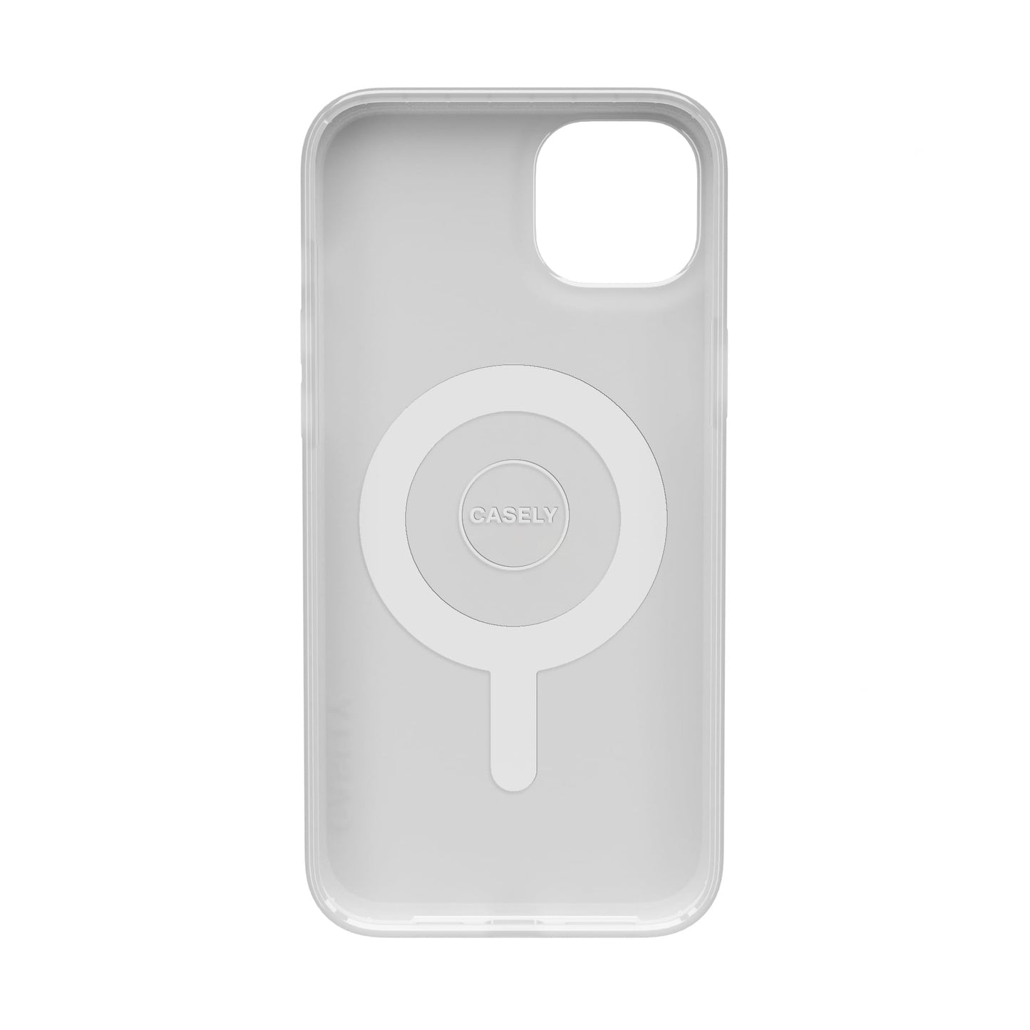 Casely iPhone 13 Case | Fit Check | Neutral Checkerboard | Compatible with MagSafe | Classic Ultra Slim Design