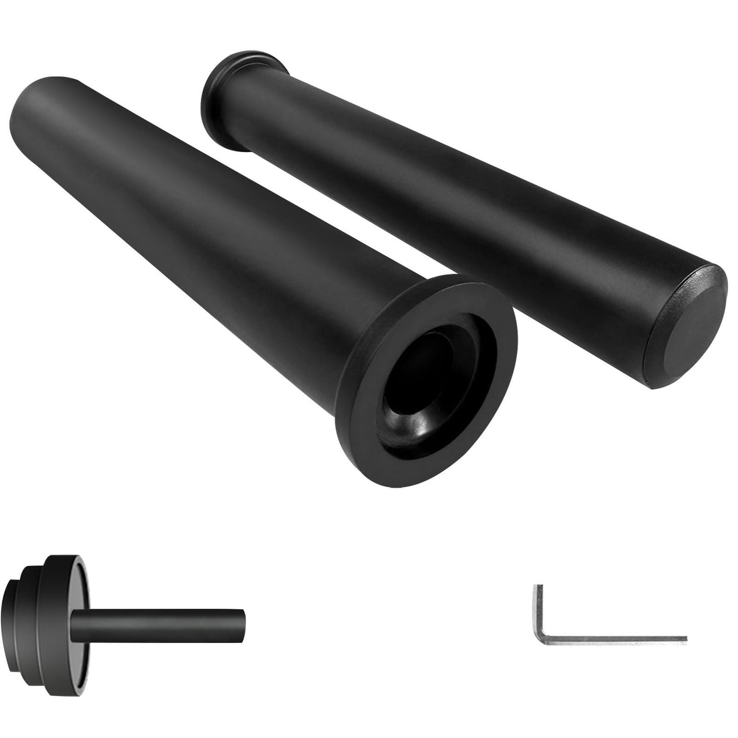 Standard Olympic Barbell Adapter Sleeve: Converts 1 inch Standard Weight Plate Posts to 2" Olympic Weight Plate Posts
