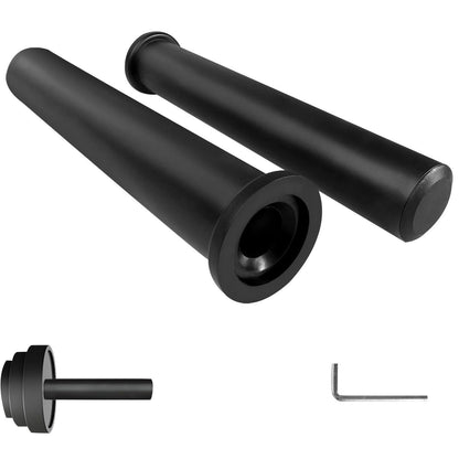 Standard Olympic Barbell Adapter Sleeve: Converts 1 inch Standard Weight Plate Posts to 2" Olympic Weight Plate Posts