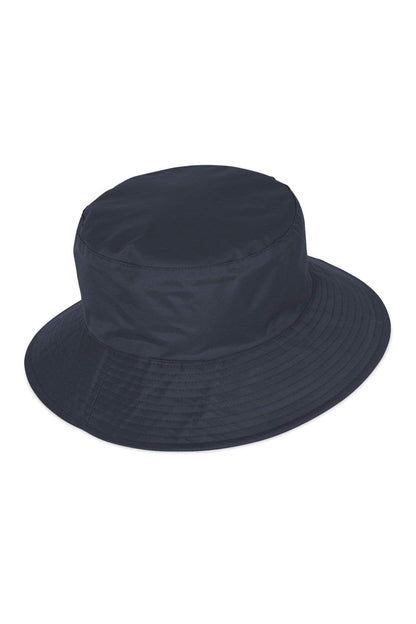 LightHouse Women's Waterproof Bucket Rain Hat - Wide Brim Lined Outdoor Headwear - Nightshade - M
