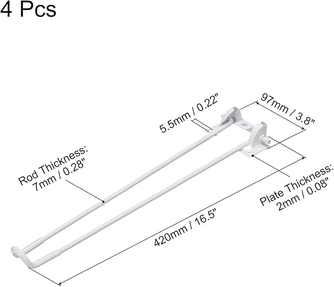 uxcell Folding Table Legs