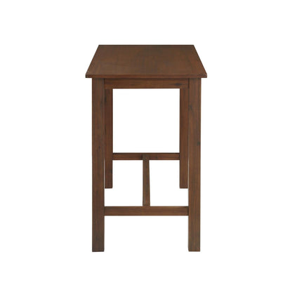 Boraam Sonoma Pub Table, Chestnut