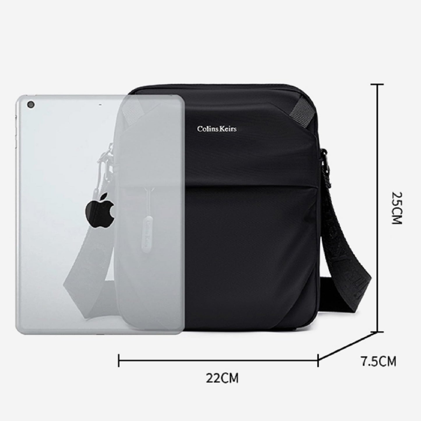 Colins Keirs Laptop Backpack & Men's shoulder bag