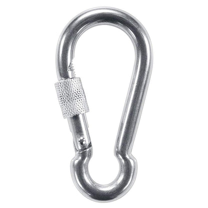 PROND Locking Carabiners, Heavy Duty Carabiner, 316 Stainless Steel Screw Lock Carabiner Hooks