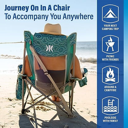 Kijaro Sling Beach Coast Chair, Hanami Pink