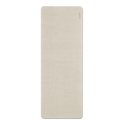 WeGym Yoga Mat, 4mm Cushioned Exercise Mat for Yoga, Pilates, Home Workouts - Anti Slip Polyurethane Suede Yoga Mat with Carrying Strap
