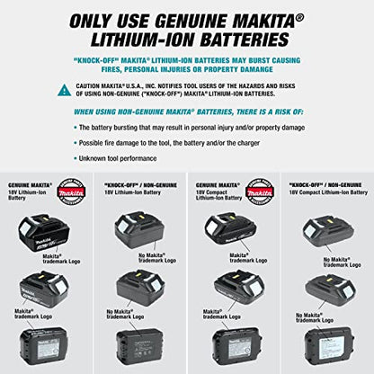 Makita DML805/2 Cordless/ 240V Worklight - Battery And Charger Not Included