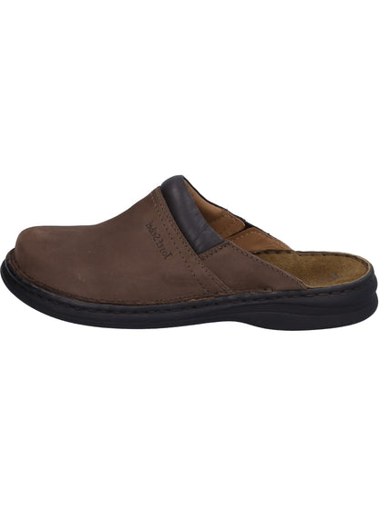 Josef Seibel Max Men Clogs, Genuine Leather Men's Shoes, Brasil 13 UK(48 EU)