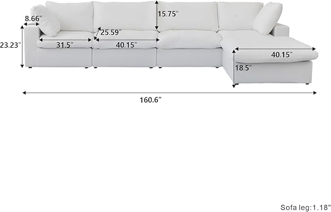 Cloud Modular Sectional Sofa
