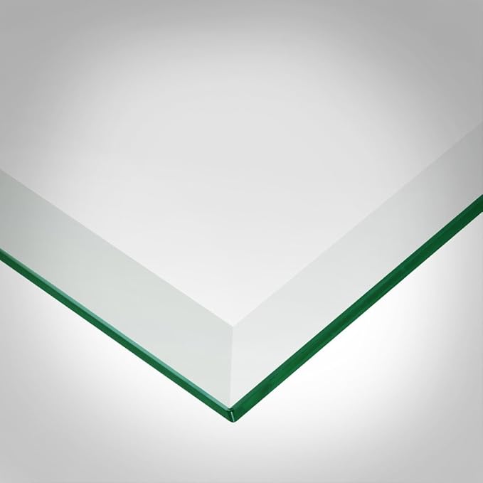 Dulles Glass 20 inch Square Glass Table Top