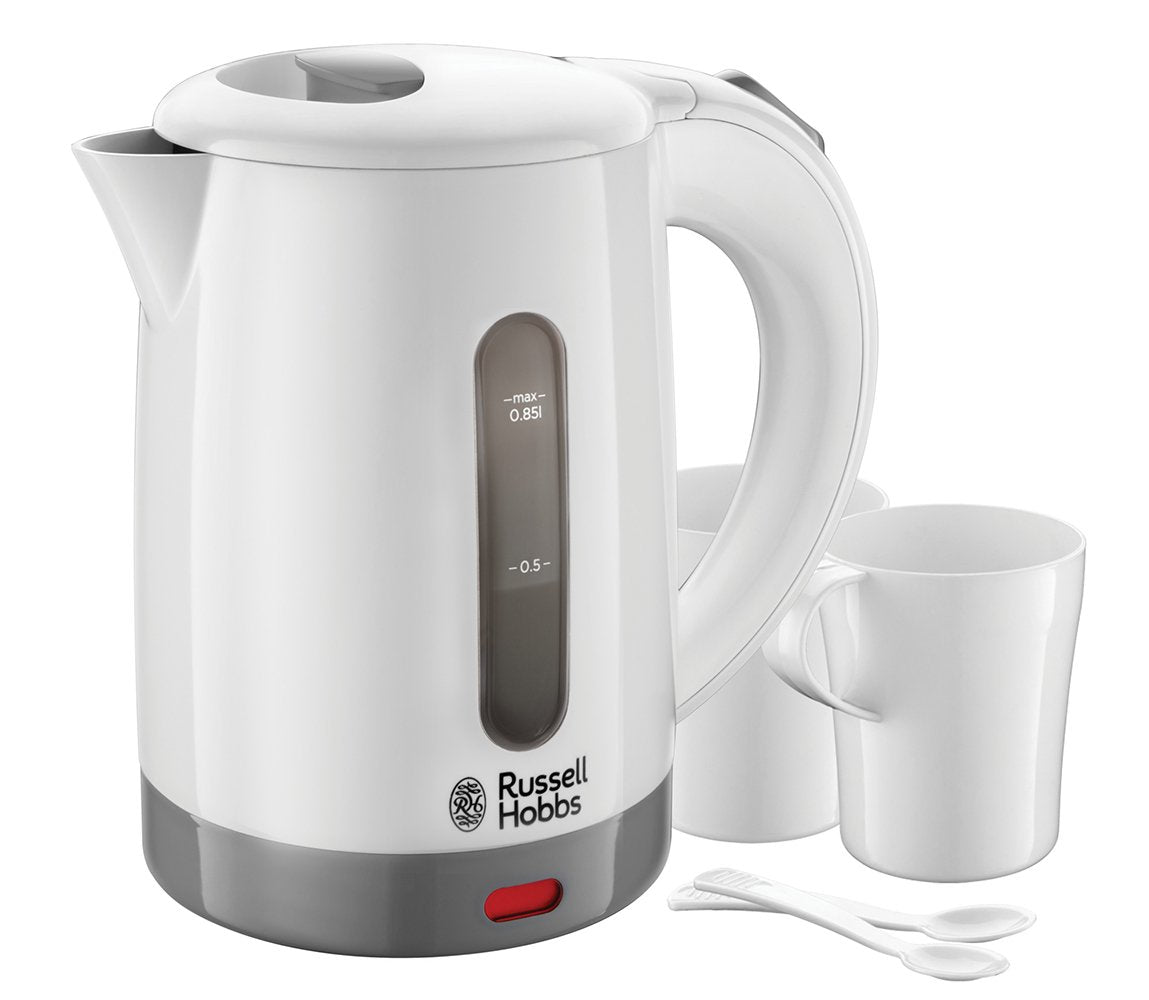 Russell Hobbs 23840-70 Electric Kettle Travel-23840-70, White