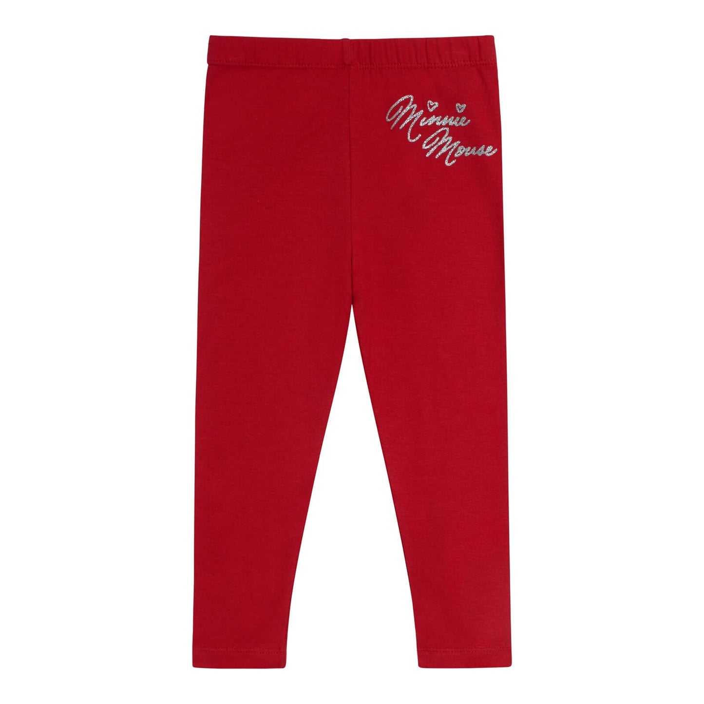 Disney Minnie Mouse Toddler Girls Fleece Sweatshirt and Leggings Outfit Set Charcoal Gray Red 3T