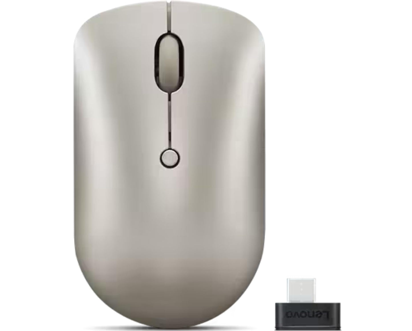 Lenovo 540 Wireless Computer Mouse for PC, Laptop, Computer with Windows or Chrome OS - 2.4 GHz USB-C Wireless Pairing Receiver - Compact Size - 18-Months Battery Life - Ambidextrous -Abyss Blue
