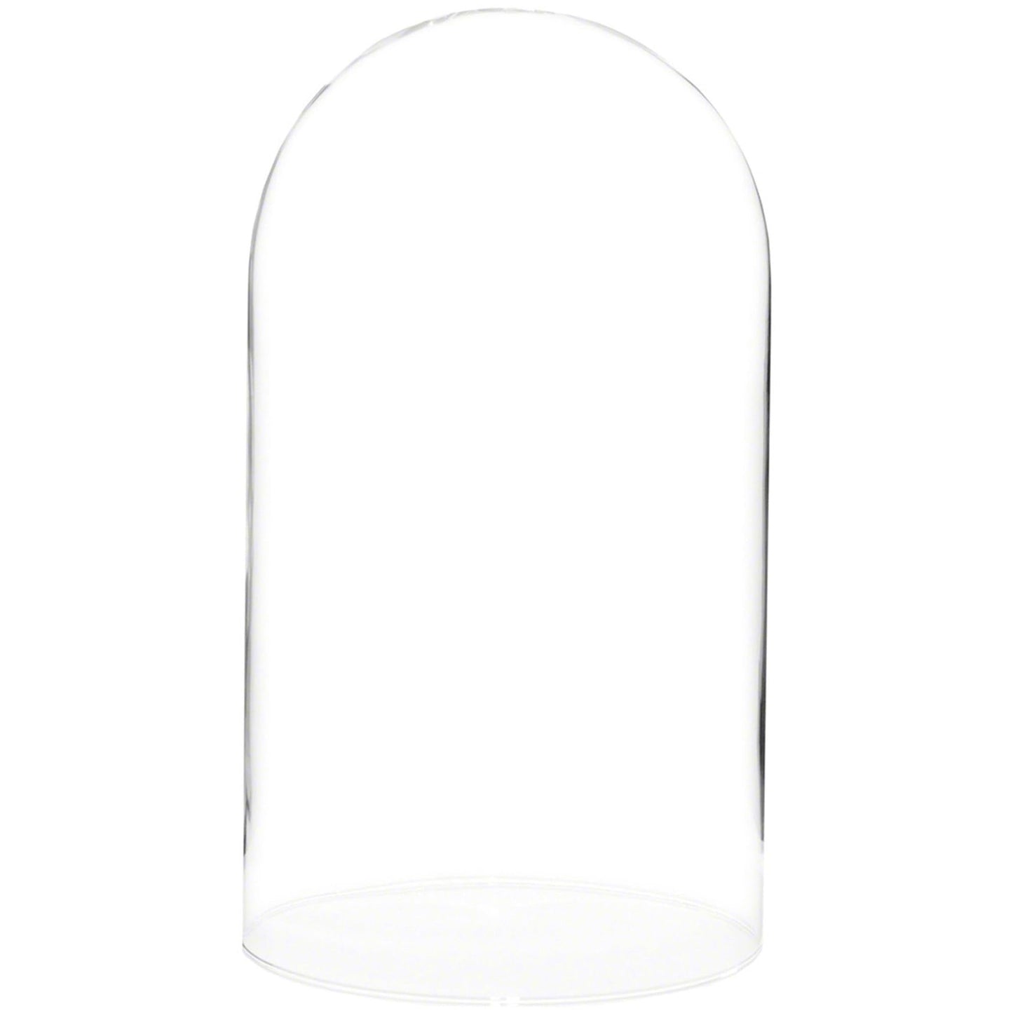 Plymor 5.5" x 10" Glass Display Dome Cloche (no Base)