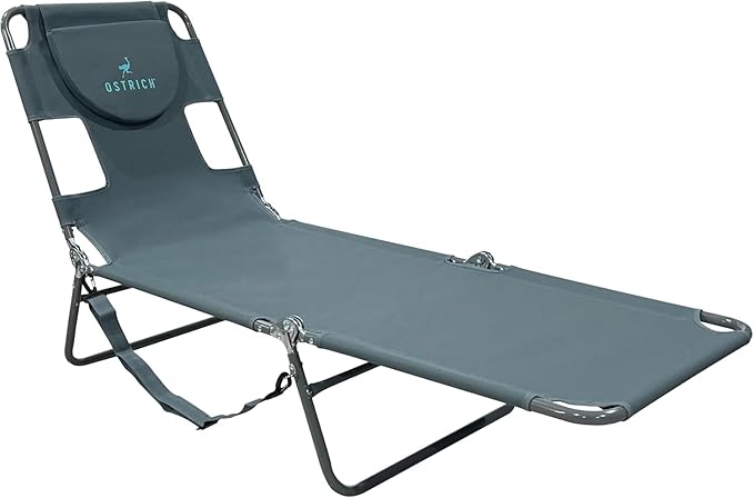 Ostrich Chair Chaise Lounge,Grey