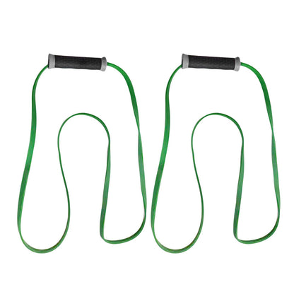 2pcs High Strengths Durability Handle Resistance Band Handle Universals Handle for Enhancing Workout