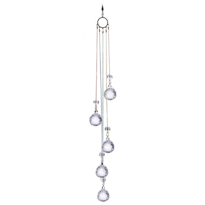 Crystals Ball Prisms Suncatcher Hanging Ornament Rainbow Maker for Home,Garden Decoration