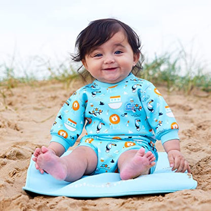 Splash About Happy Nappy Wetsuit, Noah's Ark 6-14 Months