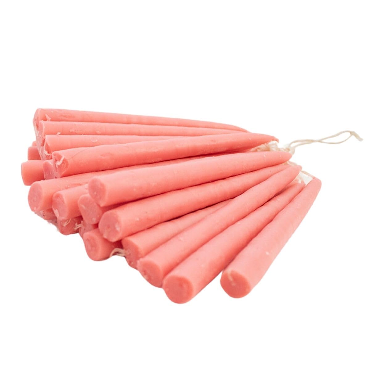 Luz Maria Sebo Candle 26 Pieces (Pink)