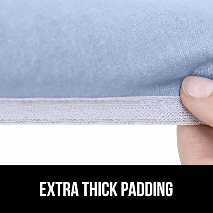 GORILLA GRIP The Original Ironing Board Cover and Pad, Silicone Coating