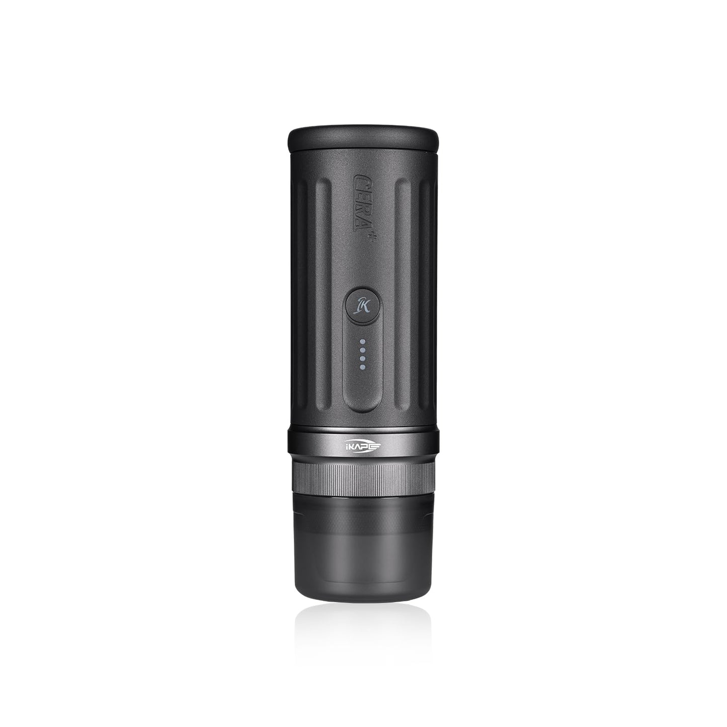 IKAPE KAPO K2 Portable Espresso Machine with Bl uetooth APP Connect & 51mm Bottomless Basket, Electric Coffee Maker 20 Bar Pressure, for Home, Travel, Camping