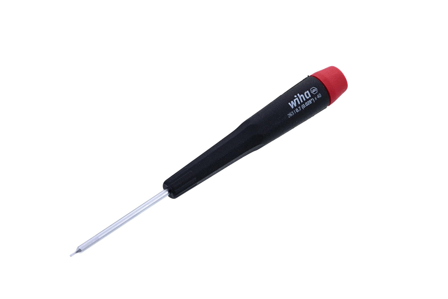 Wiha 26390 Screwdriver Set, Hex Metric With Precision Handle, .7 - 3.0mm, 7 Piece