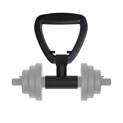 Dumbbell Grip Handle for Home Fitness,Dumbbell Handle Converts Your Dumbbells Into Kettlebells,Adjustable & Up to 100 lb Capacity Weight Barbell