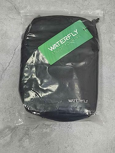 Waterfly Mens Cross Body Bag: Shoulder Bag Small Messenger Bag Casual Crossbody Chest Sling Bag for Working Travel Daily