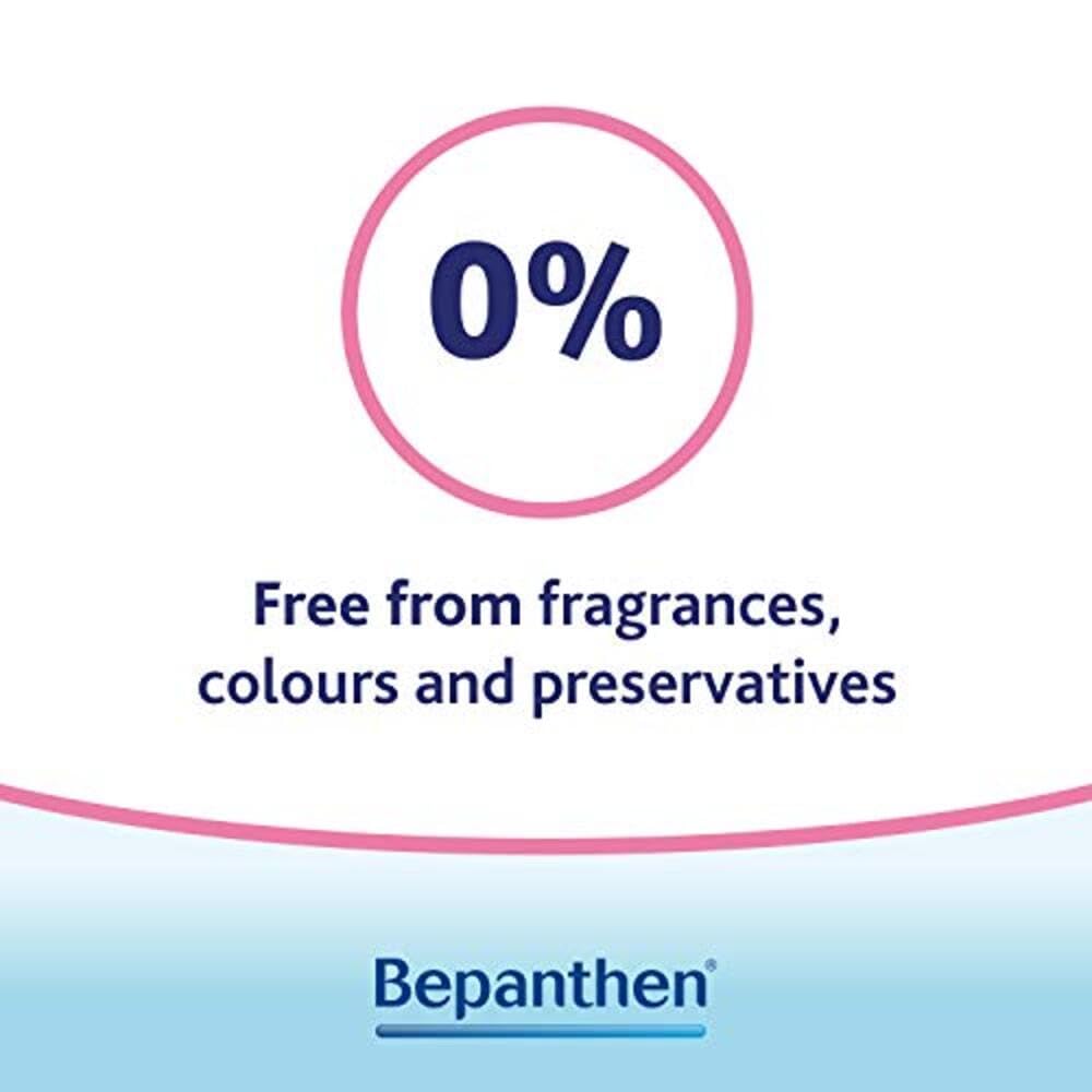 Bepanthen Nappy Care Ointment | Nappy Cream with Provitamin B5 | Suitable for Newborns Skin, 100 g (Packing May Vary).