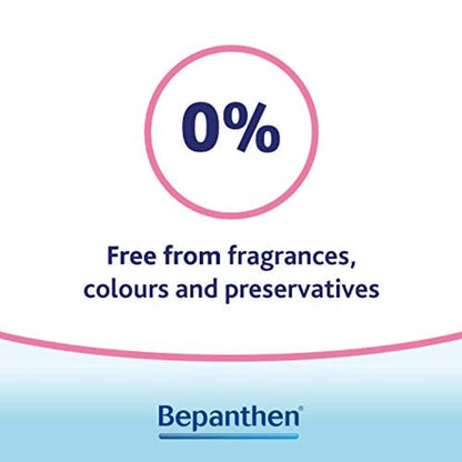 Bepanthen Nappy Care Ointment | Nappy Cream with Provitamin B5 | Suitable for Newborns Skin, 100 g (Packing May Vary).