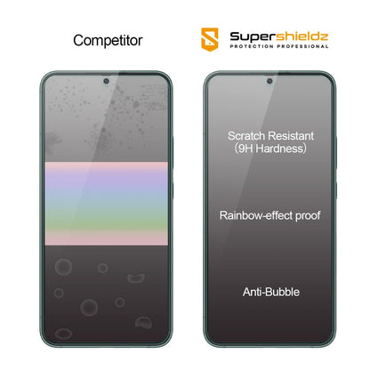 Supershieldz (3 Pack) Designed for Samsung (Galaxy S23 FE) [FE Model Only] Tempered Glass Screen Protector, 0.33mm, Anti Scratch, Bubble Free