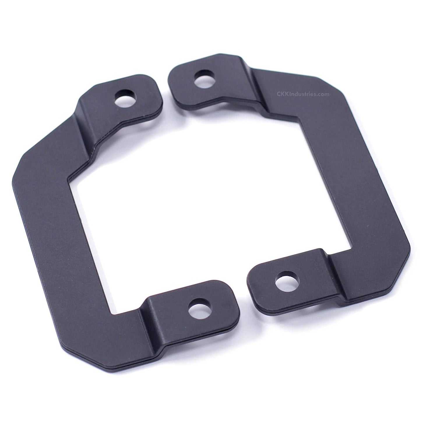 Holster Belt Loops - Pancake Design - Unbranded - (Fits 1.50 inch Belts) - (1 Pair) - for Holster Making & Hobby