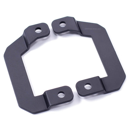 Holster Belt Loops - Pancake Design - Unbranded - (Fits 1.50 inch Belts) - (1 Pair) - for Holster Making & Hobby