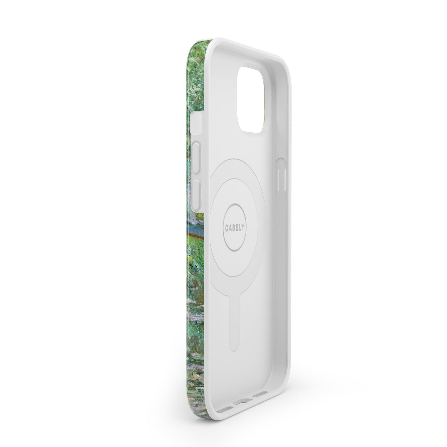 Casely iPhone 13 Case | Fit Check | Neutral Checkerboard | Compatible with MagSafe | Classic Ultra Slim Design